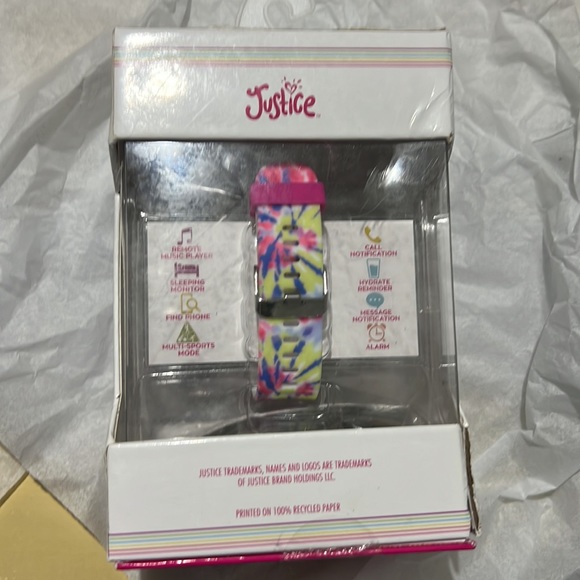 Justice SMARTWATCH (Girls/Teens) - Picture 2 of 2